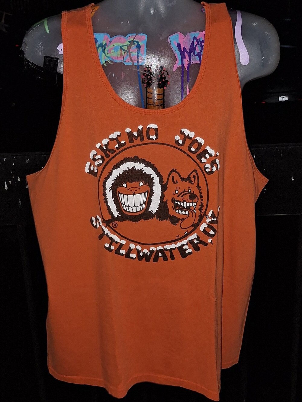 Vintage Eskimo Joes Tank Top Size XL